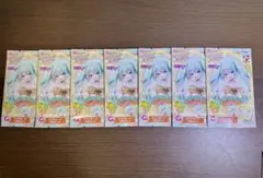 【7個まとめ売り】フリューくじ 初音ミク Citrus MIKU G賞