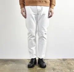 orslow ホワイトデニムパンツ107 IVY FIT JEANS　サイズ2のサムネイル