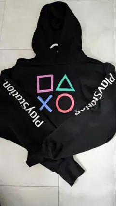 PlayStation パーカー ブラック メンズ GU