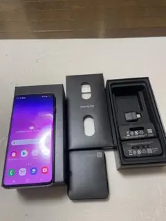 Samsung Galaxy S10 本体 パープル sim フリー