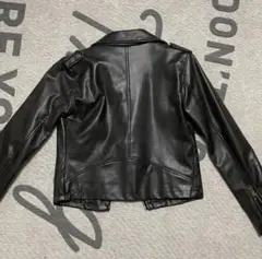 レザージャケット ショート丈