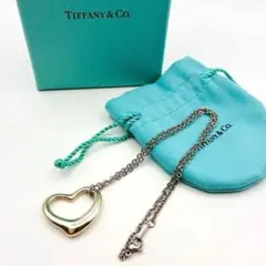 ✨人気✨ TIFFANYティファニーオープンハートフックピアス 片耳 925
