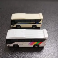 ポケットトミカ　アルピコ交通　伊那バス　2台セット