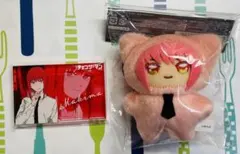 チェンソーマン　マキマ　ちみけもますこっと　アクリルブロック　アクブロ