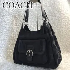 COACH Signature 24742 OneShoulder bag