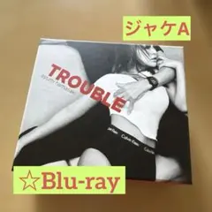 浜崎あゆみ TROUBLE【初回生産限定盤ジャケA】（CD+DVD+グッズ