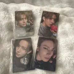 ENHYPEN THE SIN : VANISH トレカ　ヒスン4枚セット