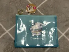 シナモロール　フラットポーチ