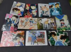 べ*ん様 名探偵コナン トレーディンググラフィックコレクション カード全11種