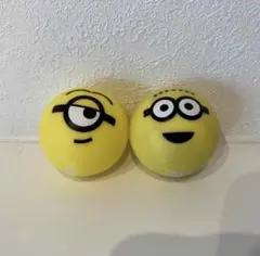 Minions ミニオンズ ボール型フィギュア 2個セットのサムネイル