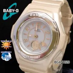 カシオ/CASIO Baby-G BGA-1020【タフソーラー＆電波受信時計】