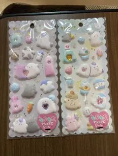 オバケーヌ　もちもちマシュマロシール♡