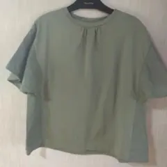 LILASIC 半袖 Tシャツ カーキ Mサイズのサムネイル