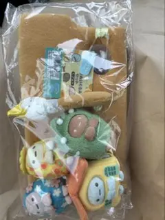 ゴッホ展　サンエックスコラボ　すみっコぐらしてのりぬいぐるみセット　6種コンプ