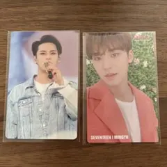 seventeen ミンギュ　トレカ　セット