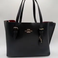 COACH コーチ モリー トート 25 2WAY ハンドバッグ 黒
