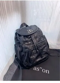 ason BENET BACKPACK アズオン リュック - メルカリ