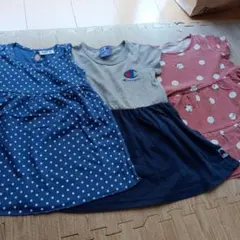 Champion 半袖ワンピース 3点セット