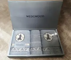 【未使用　保管品】ウェッジウッド　WEDGWOOD　セット　フェイスタオル
