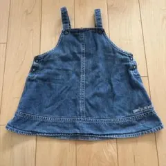 デニム ジャンスカ 80女の子 コムサ 春夏のサムネイル