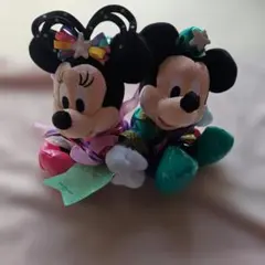 七夕ミッキー・ミニー ぬいぐるみペア