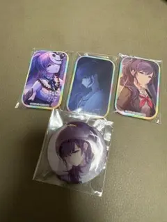 プロセカ　朝比奈まふゆ　缶バッジセット