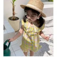 ベビー キッズ 女の子 90 セットアップ 子供服 お揃い 韓国子供服 半袖