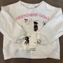 ZARA トレーナー サイズ92①