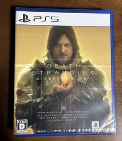 【新品・未開封】DEATH STRANDING DIRECTOR'S CUT