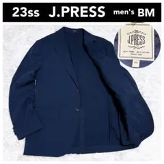 J.PRESS ハイパーストレッチ テーラードジャケット ネイビー BM 超軽量のサムネイル