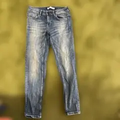 ZARA スキニーデニム ライトブルー EUR 36
