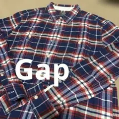 Gap チェック柄 長袖シャツのサムネイル