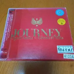 JOURNEY Open Arms ~ Greatest Hits