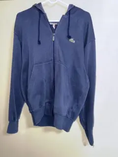 Lacoste ネイビー ジッパーパーカーのサムネイル