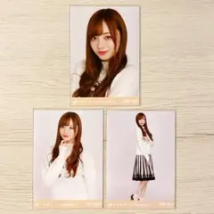 乃木坂46 生写真 白ニット 梅澤美波