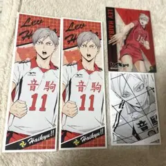 ハイキュー 灰羽リエーフ セット
