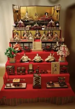 【手渡し・着払い限定】ひな人形 七段飾り 豪華 フルセット（大阪府堺市）