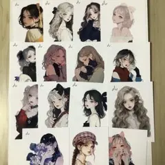 xoxoshop-M様　ステッカー まとめ　③