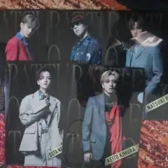 BATTRE クリアファイルセット