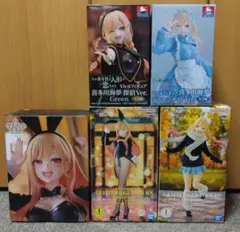 着せ恋 喜多川海夢 T-most ViVit プライズフィギュア 4体セット - メルカリ