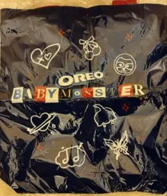 BabyMonsterベイビーモンスター ベビモン オレオ トートバッグ