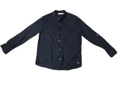 ZARA ネイビー 長袖シャツ 11-12歳　150cm