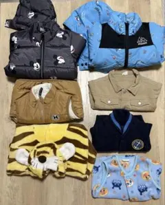 H&M ディズニー ミッキーマウス ダウン
