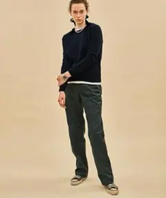 Shinzone シンゾーン スケーターパンツ36 NAVYのサムネイル