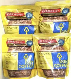 キーコーヒー　スペシャルブレンド　60g　4袋　インスタントコーヒー　詰替のサムネイル