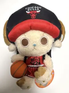 ONE PIECE × NBA CHOPPER's PLUSH シカゴ・ブルズ