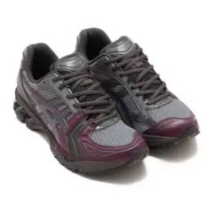 新品 asics GEL-KAYANO 14 atmos GREY/PURPLE
