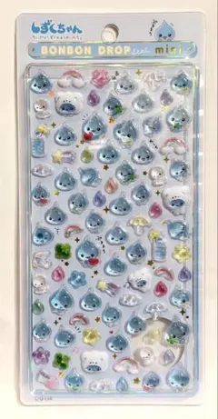早い者勝ち‼️ボンボンドロップシール ミニ しずくちゃん クーリア正規品 匿名配送