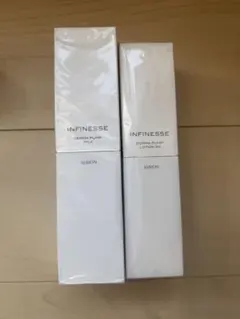 ALBION INFINESSE 化粧水・乳液セット