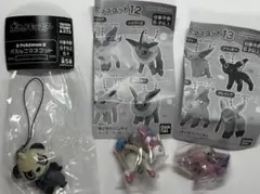 ポケモン カプセルトイ マスコット ヤンチャム ニンフィア エーフィ